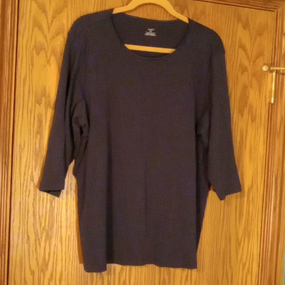 Women's CJ Banks Pull Over 3/4 Sleeve Top